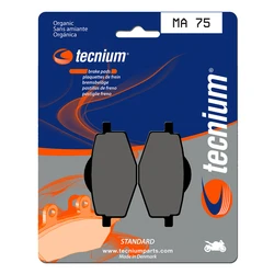 Plaquettes de frein TECNIUMMA75 Organique