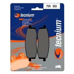 Plaquettes de frein TECNIUM MA80 Organique