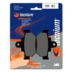 Plaquettes de frein TECNIUM MA81 Organique