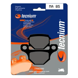 Plaquettes de frein TECNIUM MA85 Organique