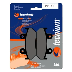 Plaquettes de frein TECNIUM MA93 Organique