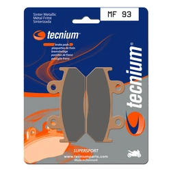 Plaquettes de frein TECNIUM MF93 Métal fritté