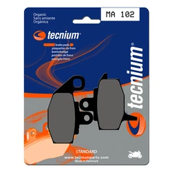 Plaquettes de frein TECNIUM MA102 Organique