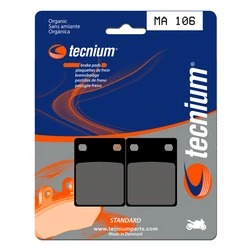 Plaquettes de frein TECNIUM MA106 Organique