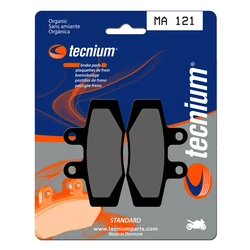 Plaquettes de frein TECNIUM MA121 Organique