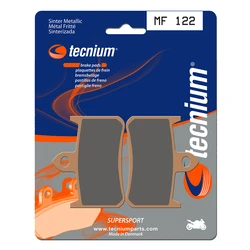 Plaquettes de frein TECNIUM MF122 Métal fritté