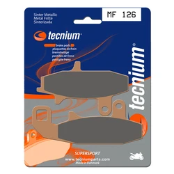 Plaquettes de frein TECNIUM MF126 Métal fritté