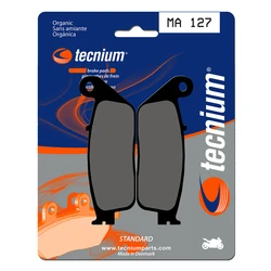 Plaquettes de frein TECNIUM MA127 Organique