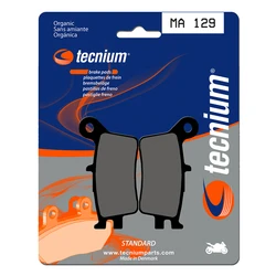 Plaquettes de frein TECNIUM MA129 Organique