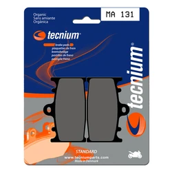 Plaquettes de frein TECNIUM MA131 Organique