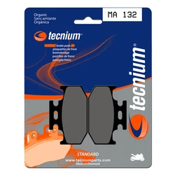 Plaquettes de frein TECNIUM MA132 Organique