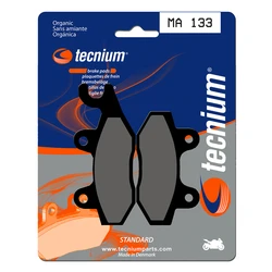 Plaquettes de frein TECNIUM MA133 Organique