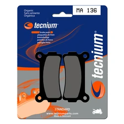 Plaquettes de frein TECNIUM MA136 Organique