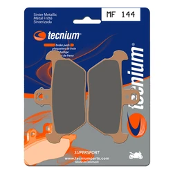 Plaquettes de frein TECNIUM MF144 Métal fritté