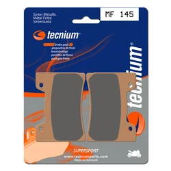 Plaquettes de frein TECNIUM MF145 Métal fritté