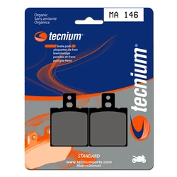 Plaquettes de frein TECNIUM MA146 Organique