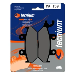 Plaquettes de frein TECNIUM MA150 Organique