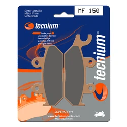 Plaquettes de frein TECNIUM MF150 Métal fritté