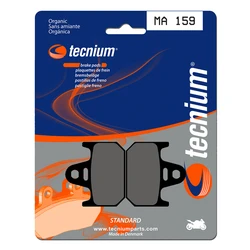 Plaquettes de frein TECNIUM MA159 Organique