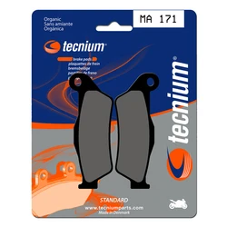 Plaquettes de frein TECNIUM MA171 Organique