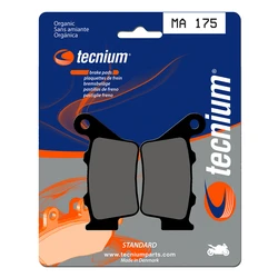 Plaquettes de frein TECNIUM MA175 Organique