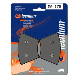 Plaquettes de frein TECNIUM MA179 Organique