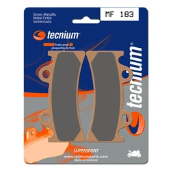 Plaquettes de frein TECNIUM MF183 Métal fritté