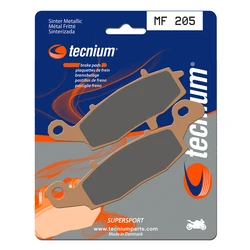 Plaquettes de frein TECNIUM MF205 Métal fritté