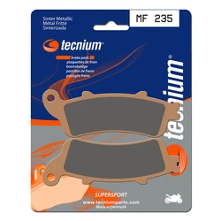 Plaquettes de frein TECNIUM MF235 Métal fritté