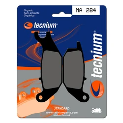 Plaquettes de frein TECNIUM MA284 Organique