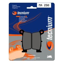 Plaquettes de frein TECNIUM MA290 Organique