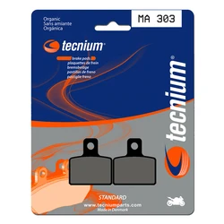 Plaquettes de frein TECNIUM MA303 Organique