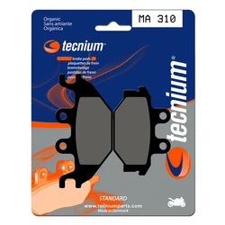 Plaquettes de frein TECNIUM MA310 Organique