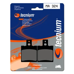 Plaquettes de frein TECNIUM MA324 Organique