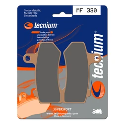 Plaquettes de frein TECNIUM MF330 Métal fritté