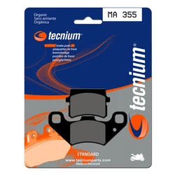 Plaquettes de frein TECNIUM MA355 Organique