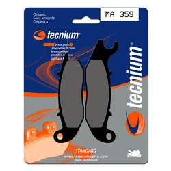 Plaquettes de frein TECNIUM MA359 Organique