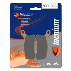 Plaquettes de frein TECNIUM MOR366 Métal fritté