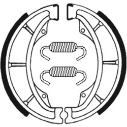 Machoires de frein Bendix BA014 Organique