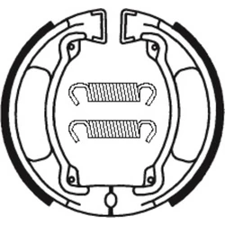 Machoires de frein Bendix BA032 Organique