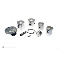 Piston WISECO 4 temps Ø92.00 pour quad CAN-AM