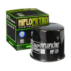 Filtre à huile Hiflofiltro HF129 Kawasaki