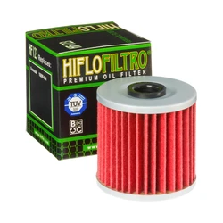 Filtre à huile Hiflofiltro HF123 Kawasaki