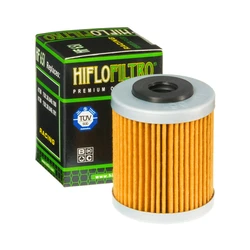 Filtre à huile Hiflofiltro HF651 KTM