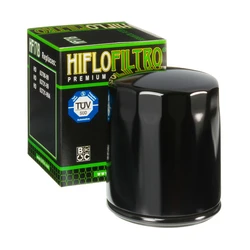 Filtre à huile Hiflofiltro HF171B noir