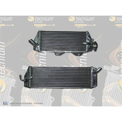 Radiateur oversize droit Tecnium Honda CRF450R