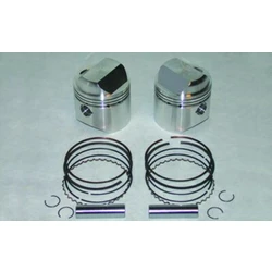 pistons pour SPORTSTER 1000 1972-83 +0.040