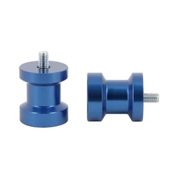 Diabolo Alu Bleu Ø8mm x1.25