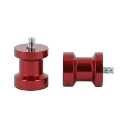 Diabolo Alu Rouge Ø8mm x1.25