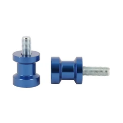 Diabolo Alu Bleu Ø10mm x1.25